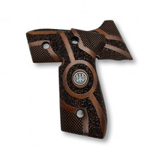 ZIB GRIPS Beretta 92,92F,92FS,92A1,92G,92D,96,96D Grips Handmade Ars.023