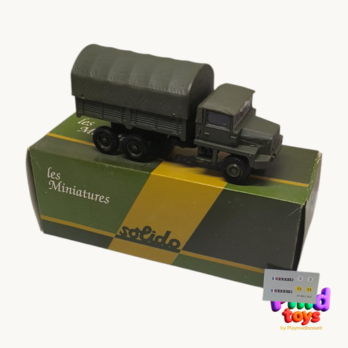 Sympa voiture miniature - miniature, solido