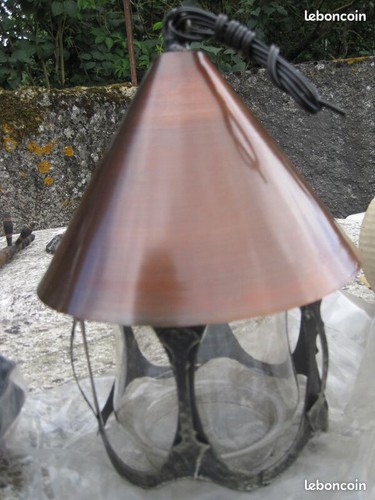 Lustre suspension lanterne - lustre,