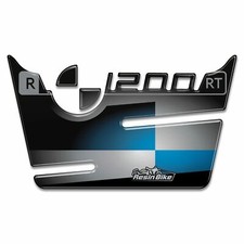 Autocollants Tankpad Moto 3D