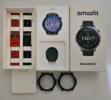AMAZFIT BALANCE 2 47MM MINT SMARTWATCH AUCTION FROM 1 EURO !BARGAIN!