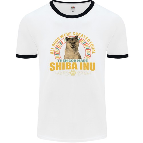 Shirt ringer pour homme - t-shirt,