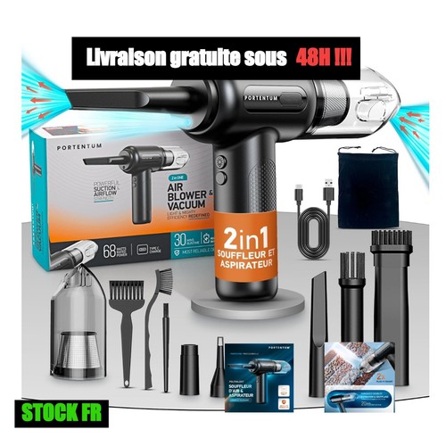 Aspirateur sans fil 1 - fil, 2