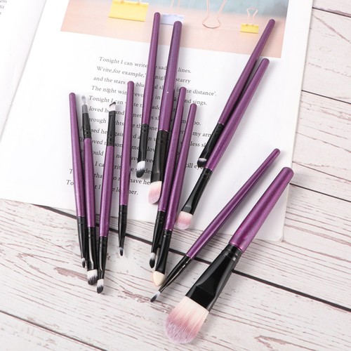 Pcs pinceaux maquillage - 12,