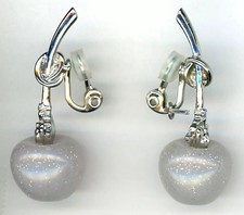 SilverwareRingsAccessories Super Sailor Moon Cherry Earrings "Pretty Guardian