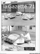AKMP4-0301-SALON - LA GAZETTE 71 - TURTLE IN EARTH - SEPTEMBER 2003
