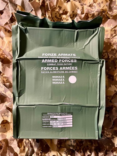 Ration combat italienne - de,