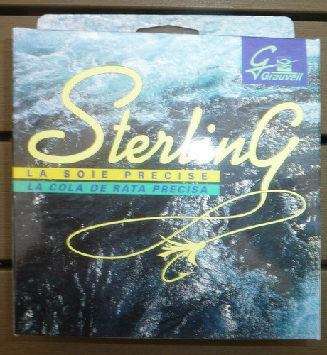 Soie flottante sterling - soie,