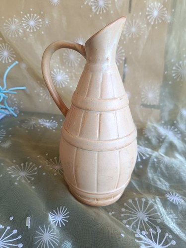 Cruche eau grès beige - cruche,