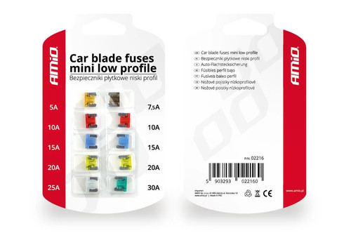 Fusibles mini 30a - 30a, 10