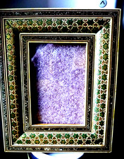 CADRE PHOTO VINTAGE EN BOIS