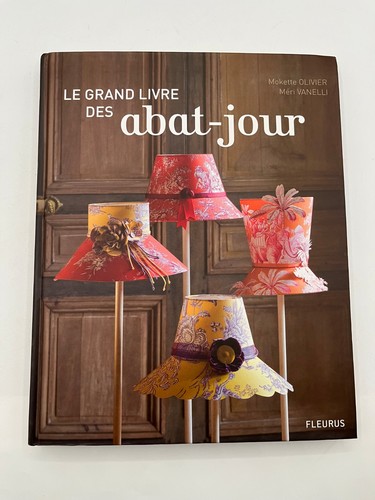 Grand livre des abat jour - livre, abat-jour