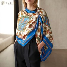 RARE VINTAGE HERMES Silk Scarf