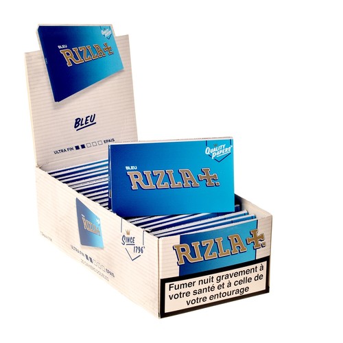 Rizla regular bleu x25 - regular,