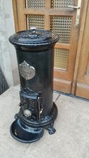 Poêle Godin ancien rare