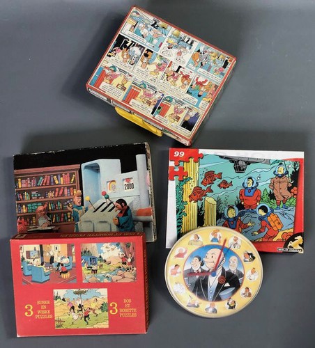Bob bobette 3 puzzles - 3, +