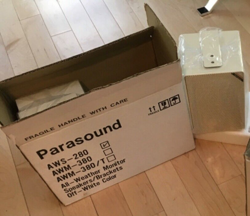 Parasound aws 280 off - parasound,