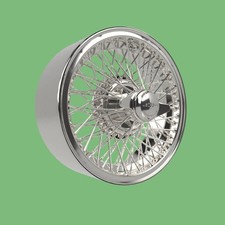 Roues métalliques pour 1/24