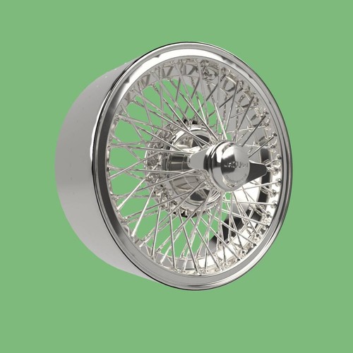 Roues métalliques pour - , 1/24