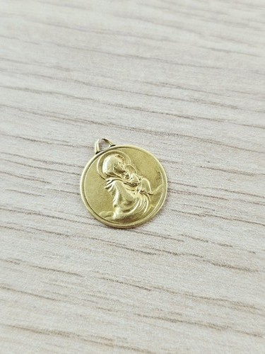 Médaille religieuse 18 - en, or