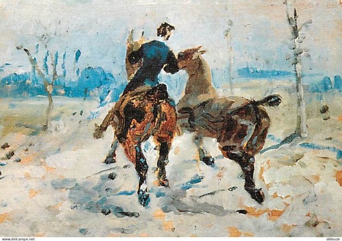 Carte postale art peinture - art,