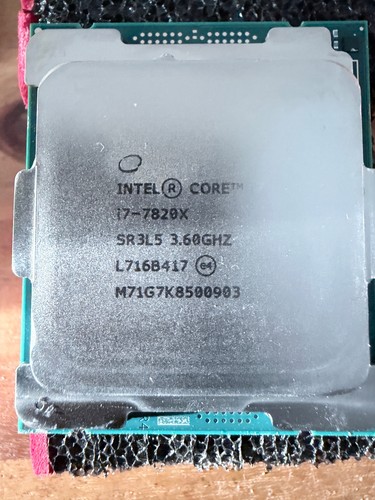 Cpu intel core 7820x 8 - 7820x,