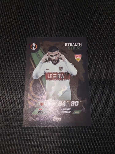Trading card topps match attax - trading,