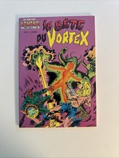 KAMANDI N°12 LA BÊTE DU VORTEX 1982 ARTIMA COLOR SUPER STAR EN BON ÉTAT Comic