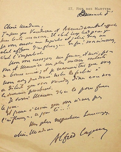 S alfred capus - ✒,