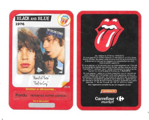 Carte carrefour 46 - -, n°28/46