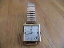 MONTRE ANCIENNE MECANIQUE LIP - BRACELET METAL DORE FIXO FLEX