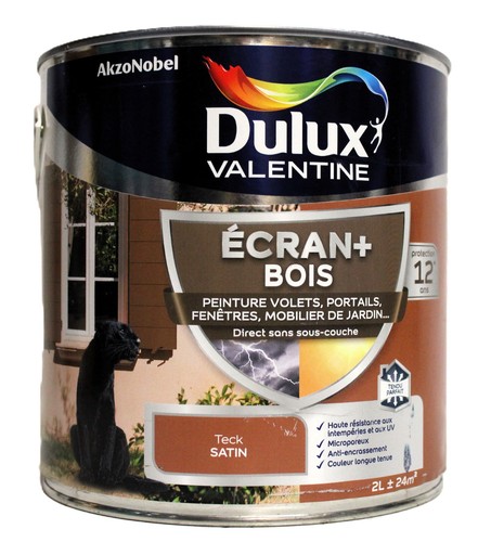 Peinture bois dulux valentine - peinture,