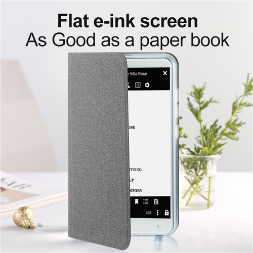 Book reader compact et - e-book,