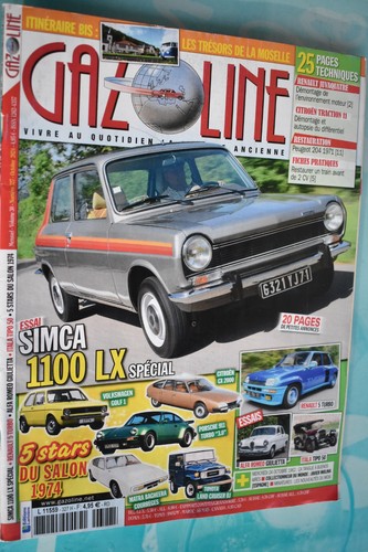 Revue gazoline 327 simca - 327,