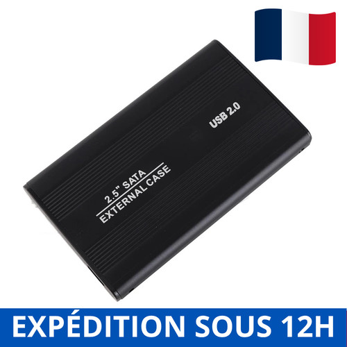 Boîtier disque dur externe - disque,