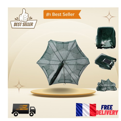 Filet pêche pliable et - de,