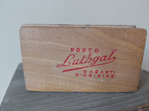 Ancienne boite jeu - , cartes