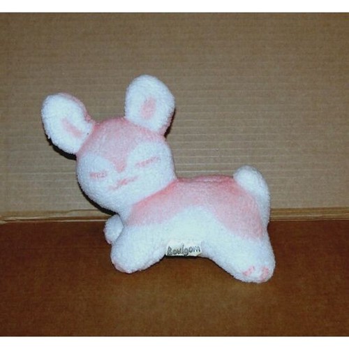 Peluche lapin boulgom vintage - peluche,