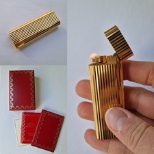 Briquet Cartier en métal