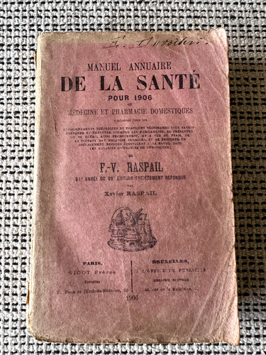 Raspail manuel - f.,