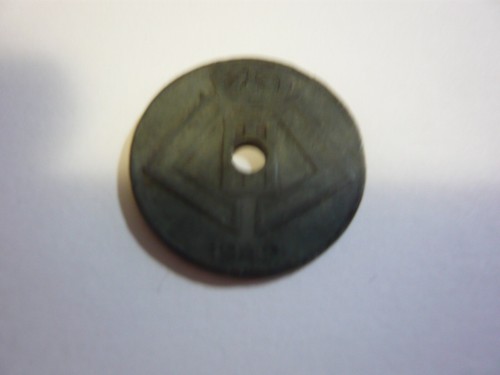 Centimes belgique pièce - centimes,