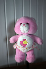 Ti’ Coquine Baby Hugs Bear Pink 25cm Heart Star Plush Bisounours Plush