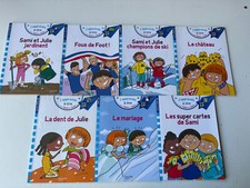 lot 7 livres J'apprends à