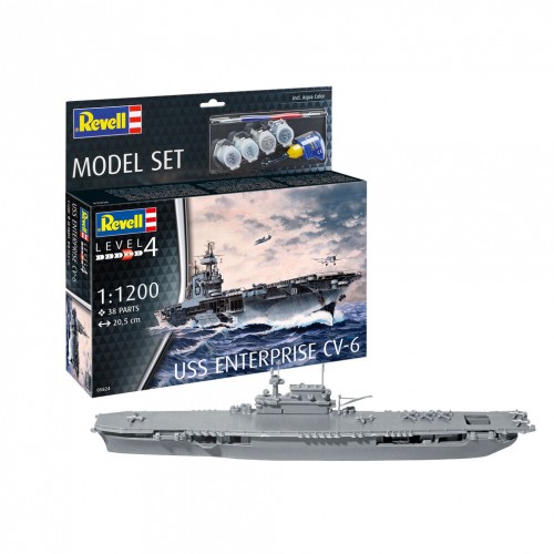 Revell uss enterprise - revell,