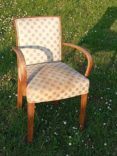 Ancien fauteuil bridge art - ancien,