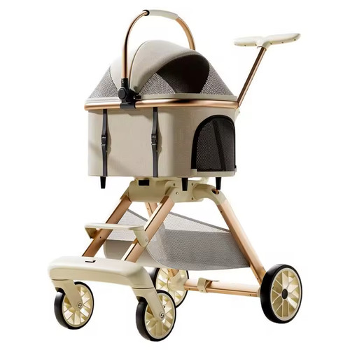 Pet stroller detachable - stroller,