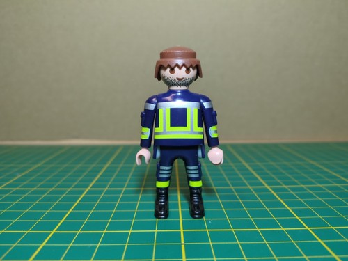 Playmobil personnage pompier - playmobil,