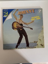 Vynile johnny Hallyday Olympia