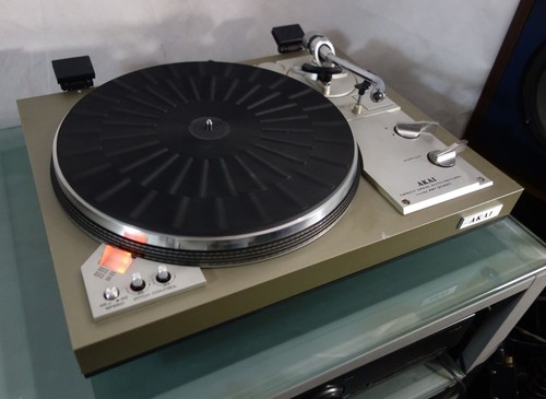 Platine vinyle akai model - platine,