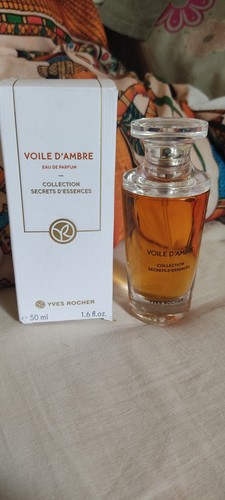 Eau parfum voile ambre 50 - parfum,